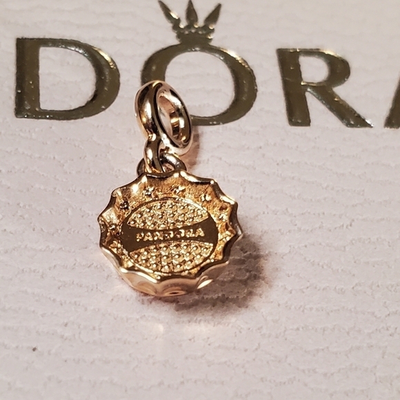 Pandora ME Lucky Bottle Cap Mini Dangle - Picture 6 of 11